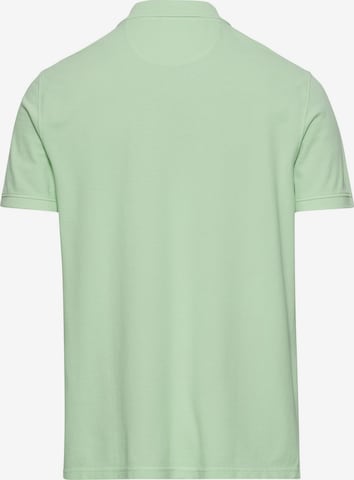CAMEL ACTIVE Skjorte 'Piqué' i grønn