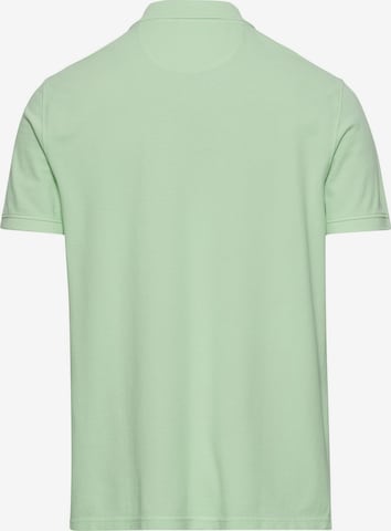 CAMEL ACTIVE Shirt 'Piqué' in Green