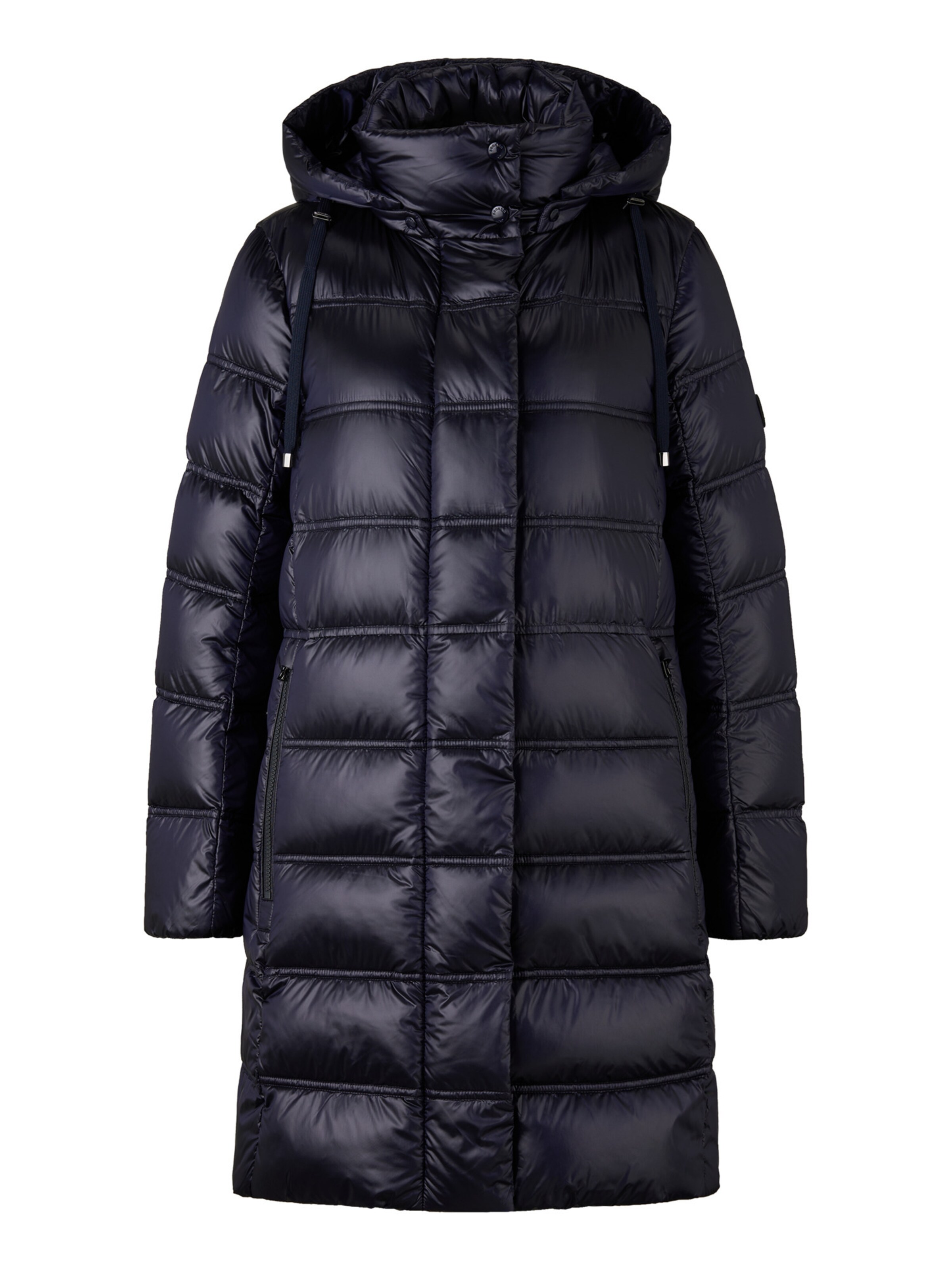 BOGNER Mantel in Blau: Vorderseite