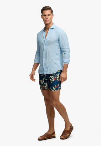 Shorts de bain Superdry & Co en bleu