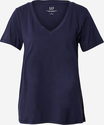 Maglietta di GAP in blu: frontale