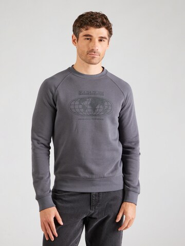 NAPAPIJRI - Sudadera 'BISY C' en gris: frente