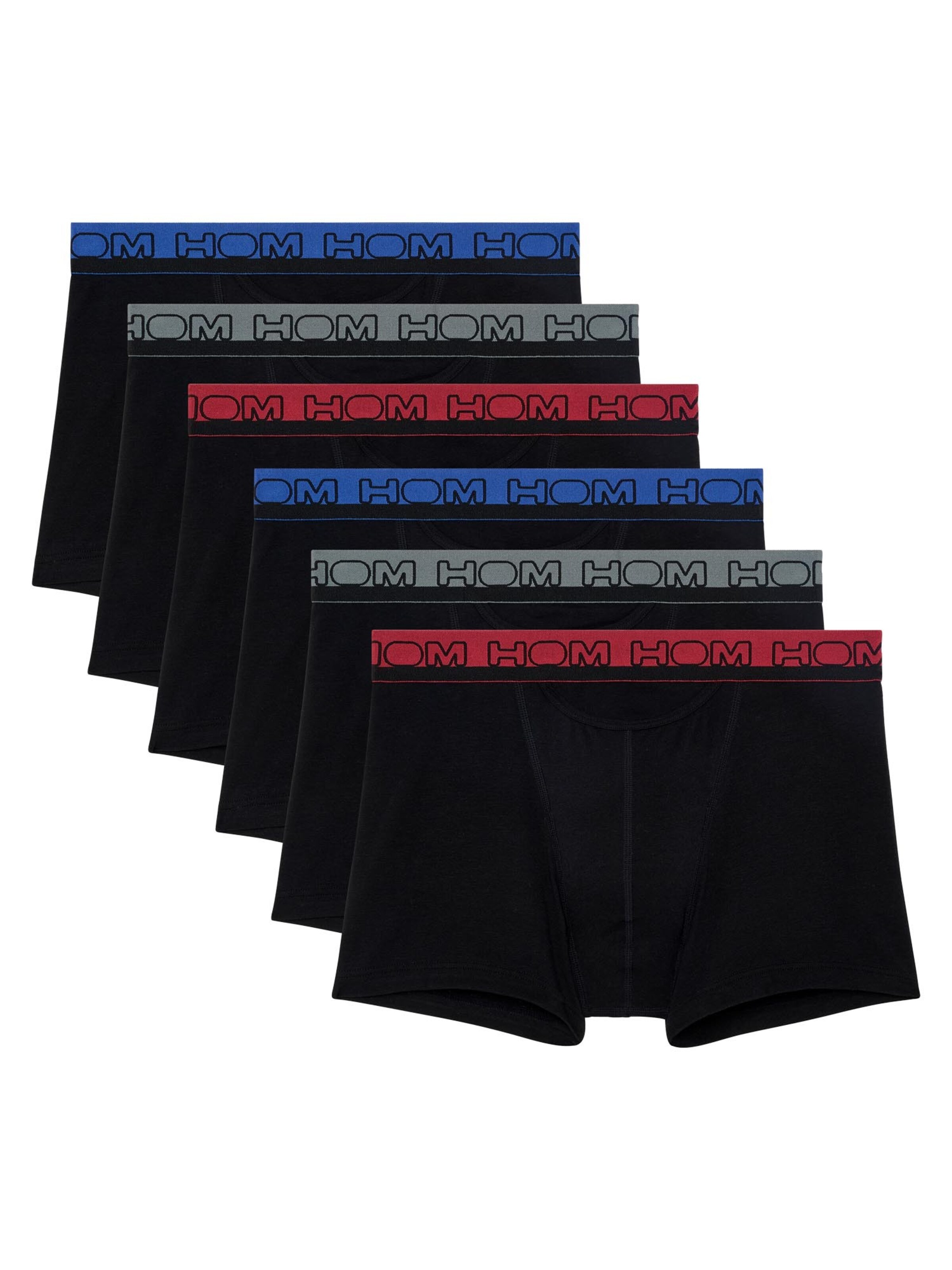 HOM Boxer shorts 'Terry' in Black: front
