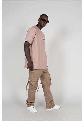 MJ Gonzales - Camisa em rosa