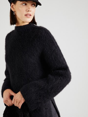 PIECES Pullover 'PCMALA' i sort