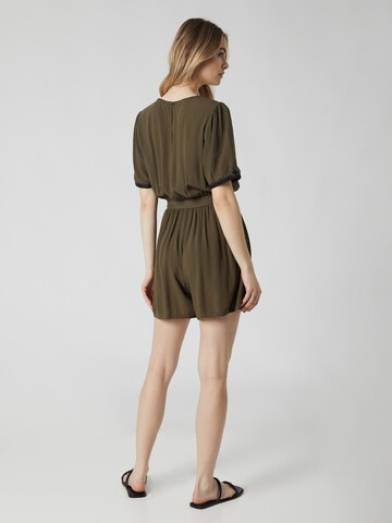 Tuta jumpsuit 'Birka' di Guido Maria Kretschmer Women in verde: dietro