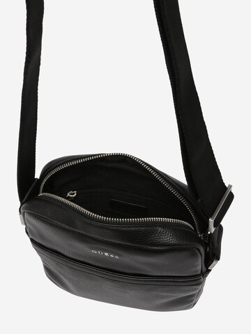 GUESS - Bolso de hombro 'Riviera' en negro