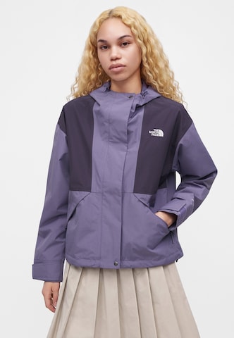 THE NORTH FACE Přechodná bunda 'REIGN ON 2.0' – fialová