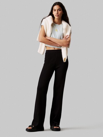 Regular Pantalon Calvin Klein Jeans en noir
