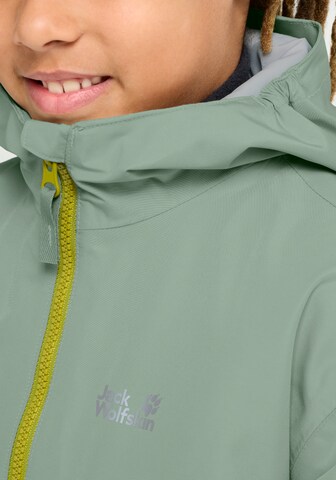 JACK WOLFSKIN Winter Jacket in Green