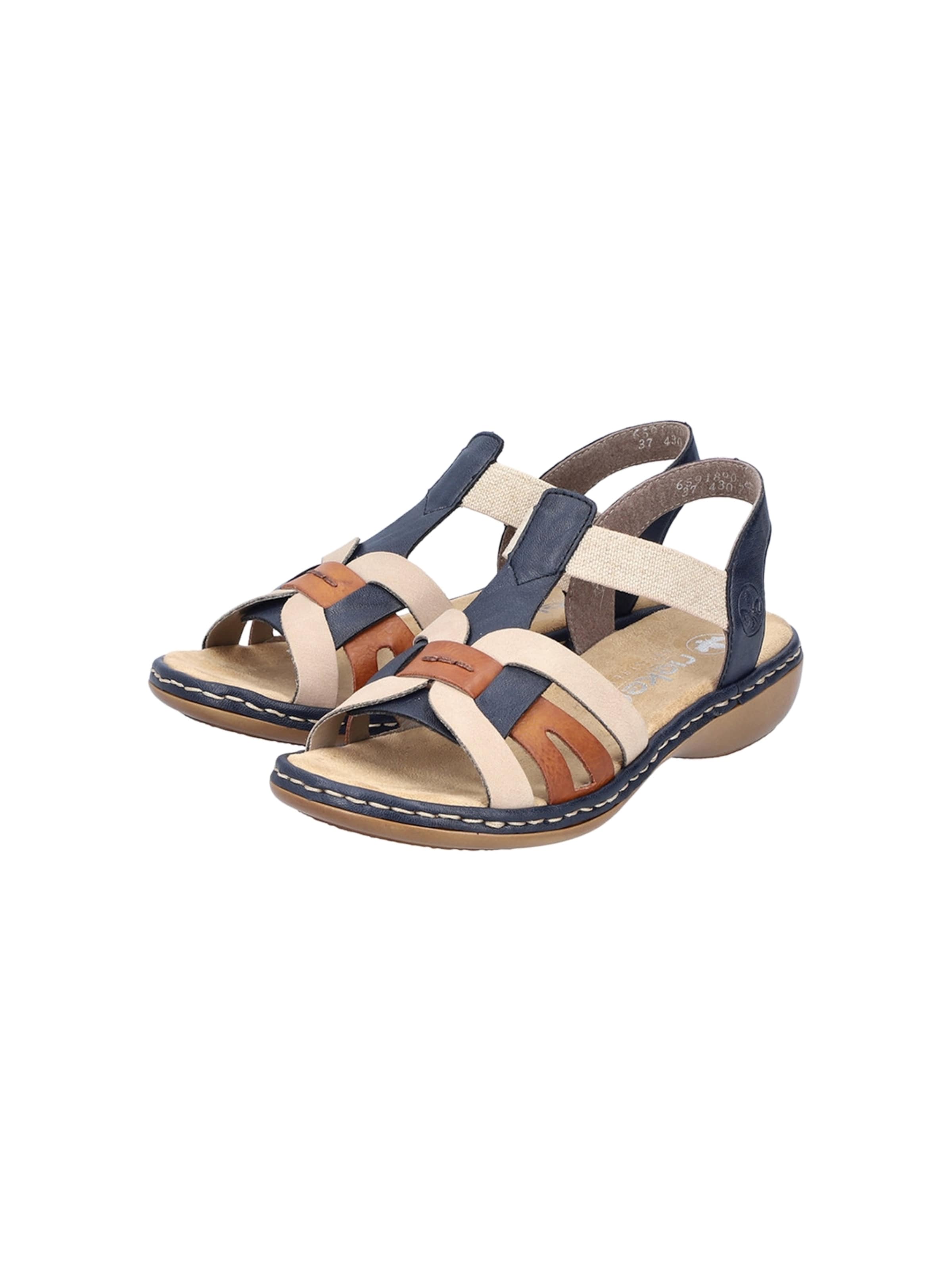Rieker - Sandalias en azul