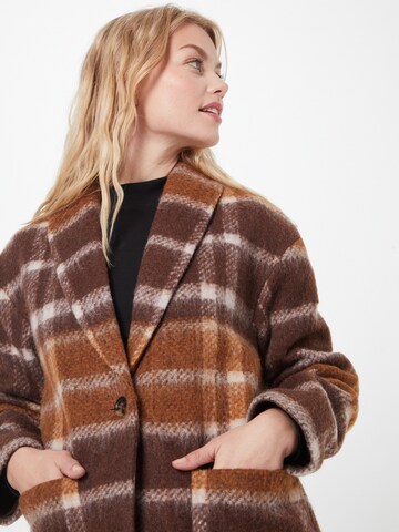 ESPRIT Between-Seasons Coat in Brown