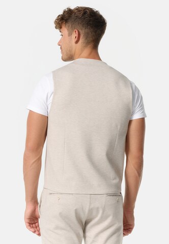 JEFF Suit vest 'Ezra' in Beige