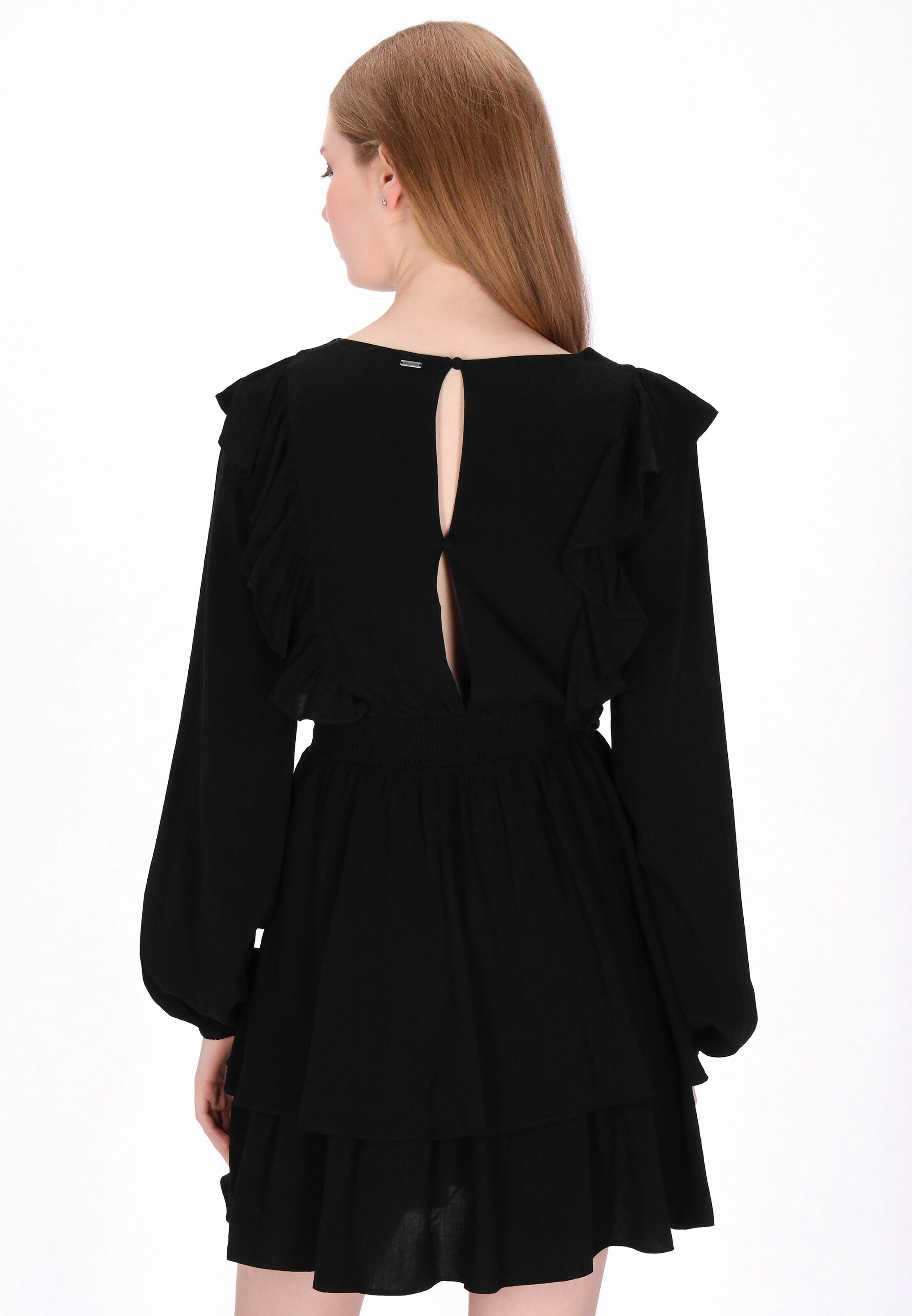 DreiMaster Vintage - Vestido en negro