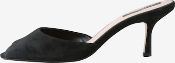 Next - Zapatos abiertos 'Tabitha Simmons x Next' en negro: frente