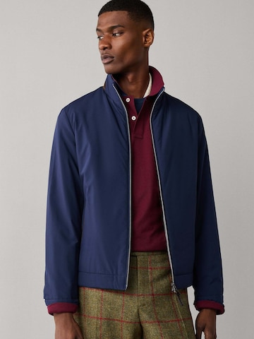 Hackett London Between-Season Jacket in Blue