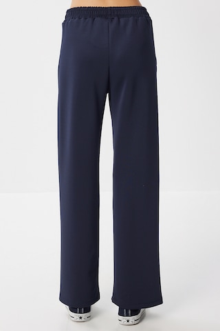 Happiness İstanbul Широкий Плиссированные брюки в Синий
