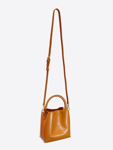 Ateliers Saint Germain Handbag 'Auteuil' in Brown