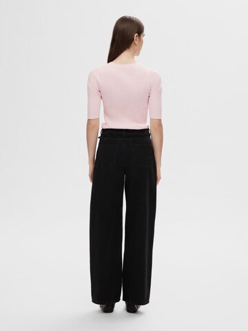 SELECTED FEMME Pullover 'Mala' i pink
