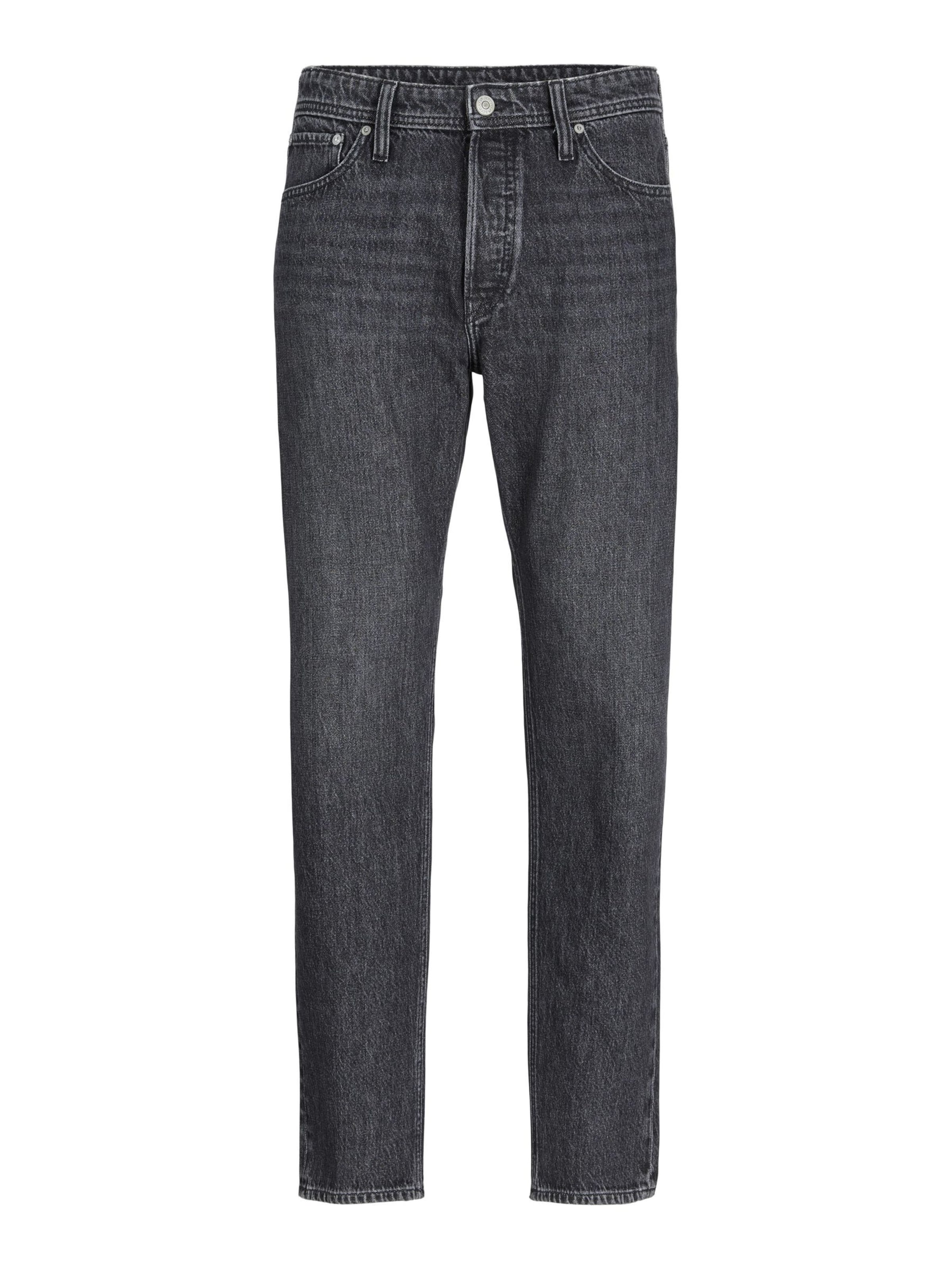 aprel Loose fit Jeans in Black: front