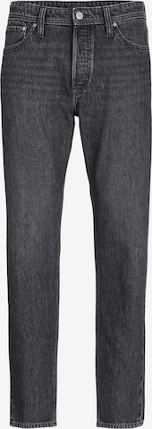 aprelLoosefit Traperice - crna boja: prednji dio