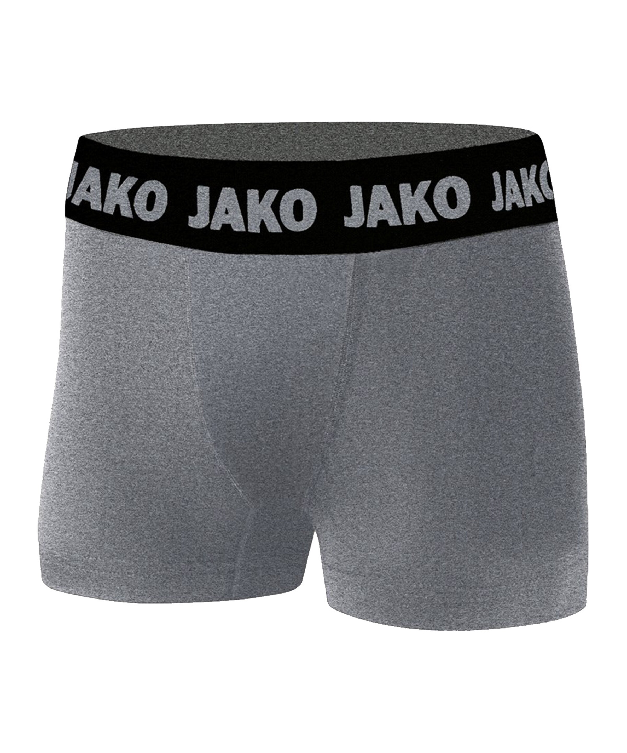 JAKO Boxershorts in Grau: Vorderseite