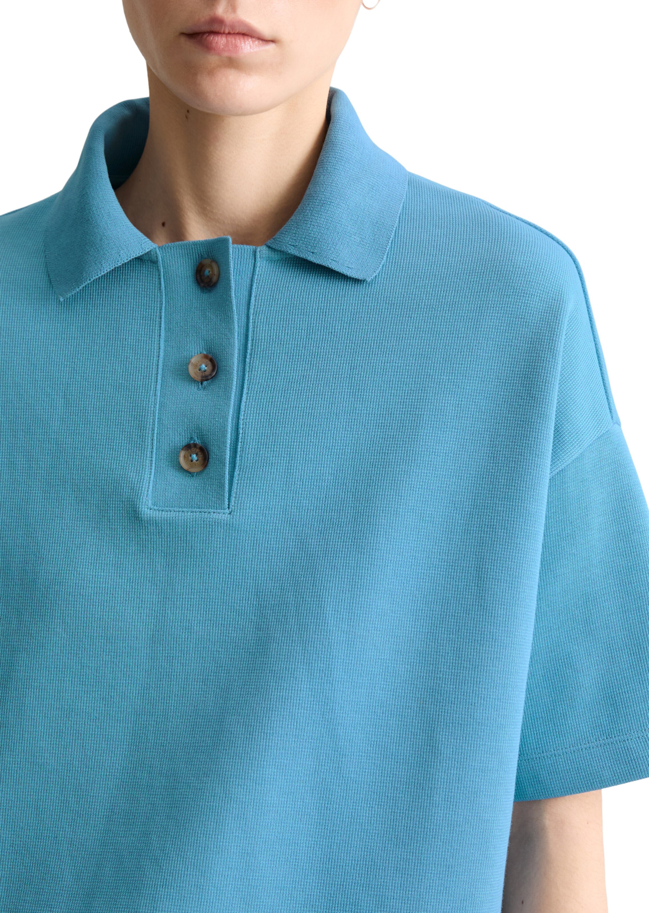 Marc O'Polo DENIM Poloshirt in Blau