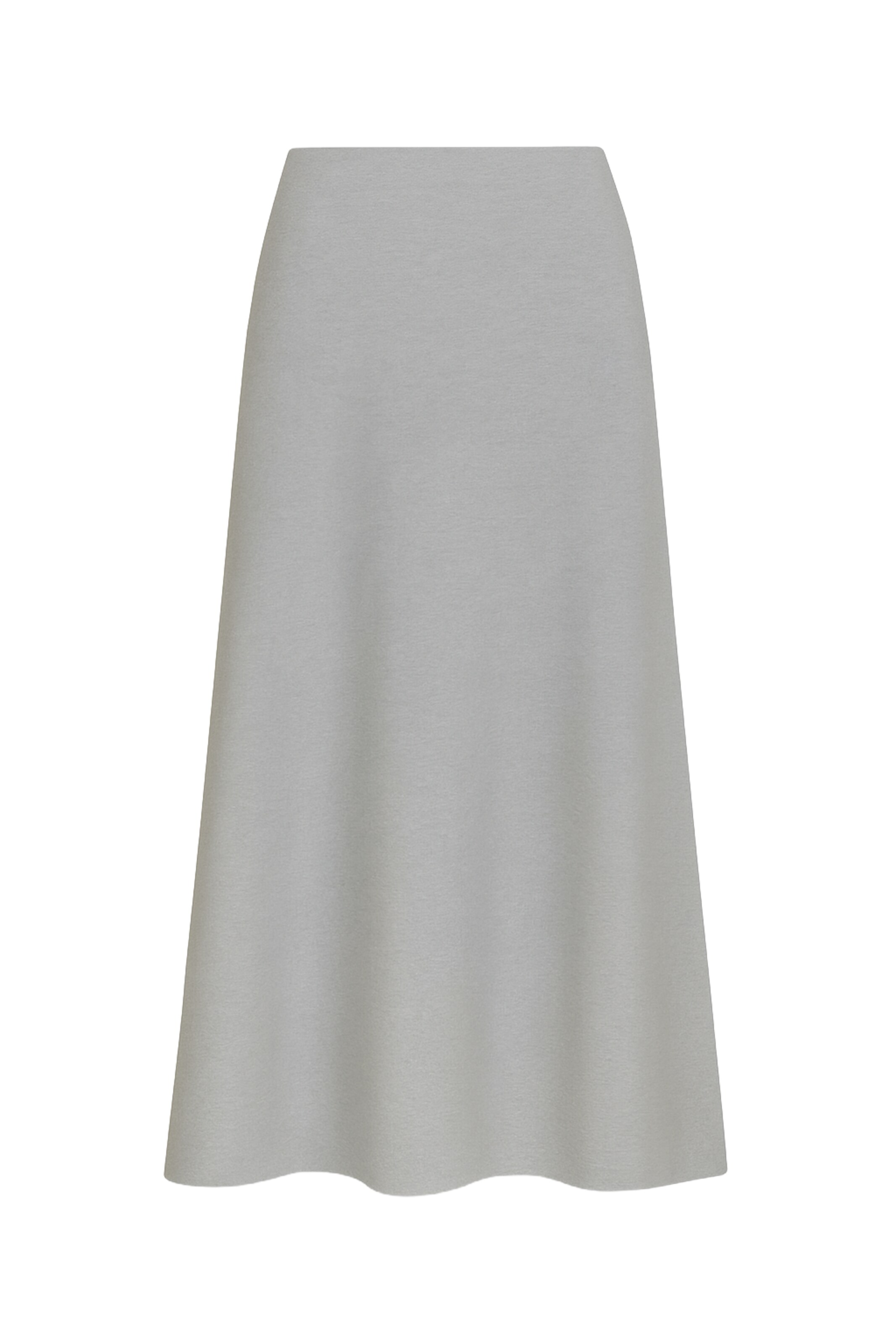 Jupe LYN MAMA en gris : devant