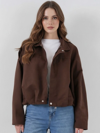 Bigdart Veste d’hiver 'Jacken' en S en moka, Vue avec produit