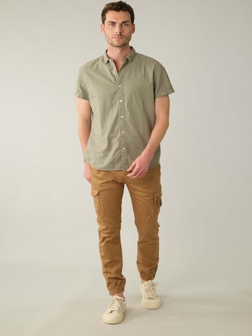 Effilé Pantalon 'Garden' Deeluxe en beige