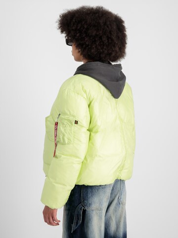 ALPHA INDUSTRIES Демисезонная куртка 'MA-1' в Зеленый