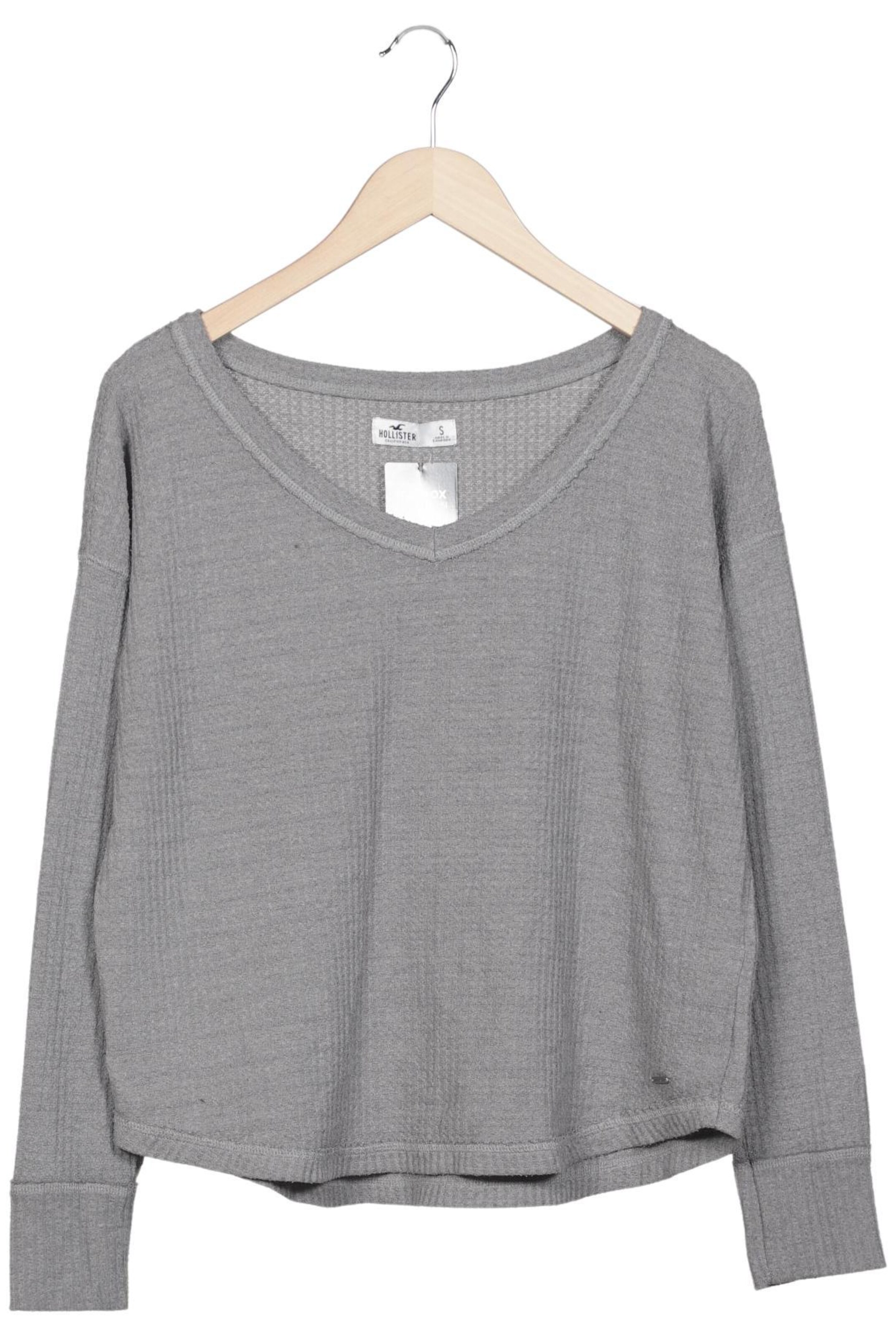 HOLLISTER Pullover S in Grau: Vorderseite