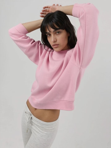 Busem Sweatshirt in Pink