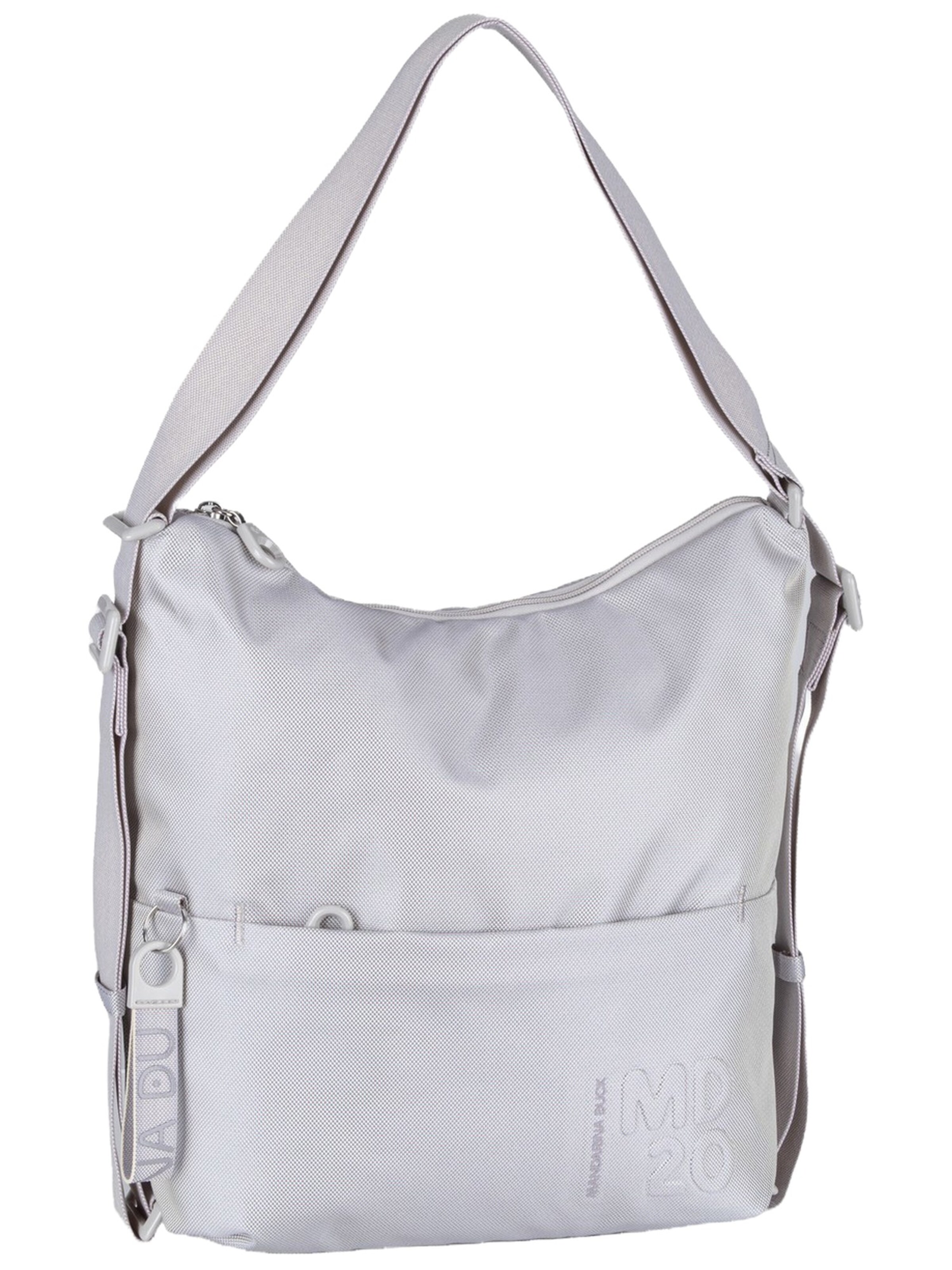 MANDARINA DUCK Tasche  ' QMT38 ' in One Size in hellgrau, Produktansicht