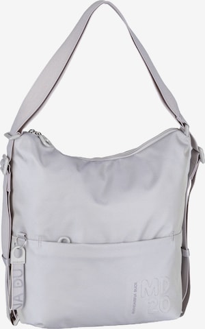 MANDARINA DUCK Shoulder Bag ' QMT38 ' in Grey: front
