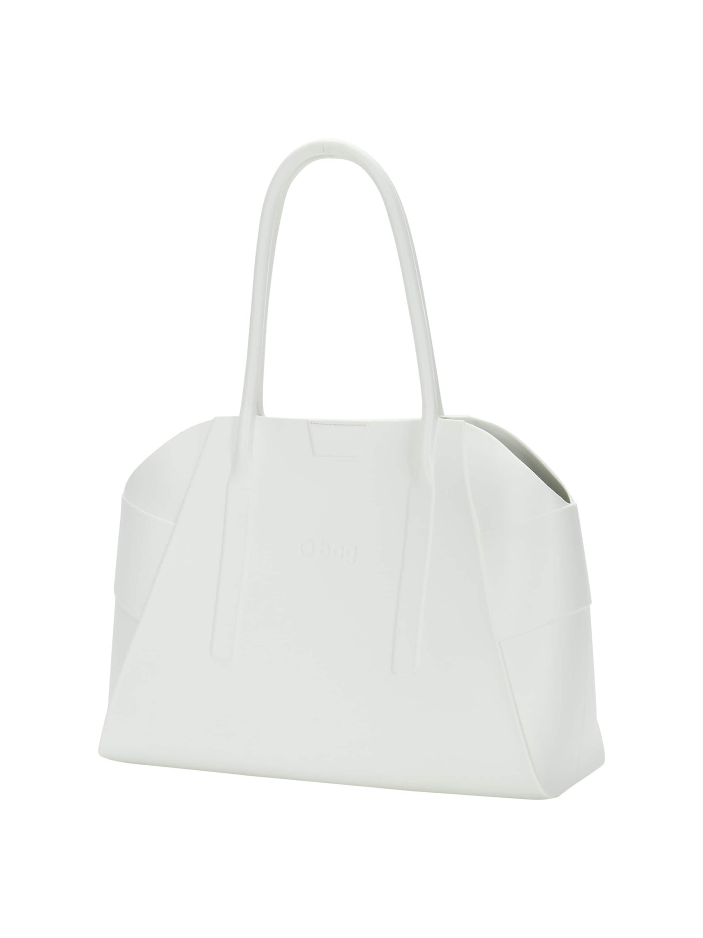 O bag Shopper in White