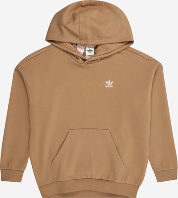 ADIDAS ORIGINALS Sweatshirt i brun: forside