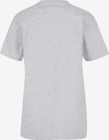 T-Shirt 'Thin Lizzy' Merchcode en gris
