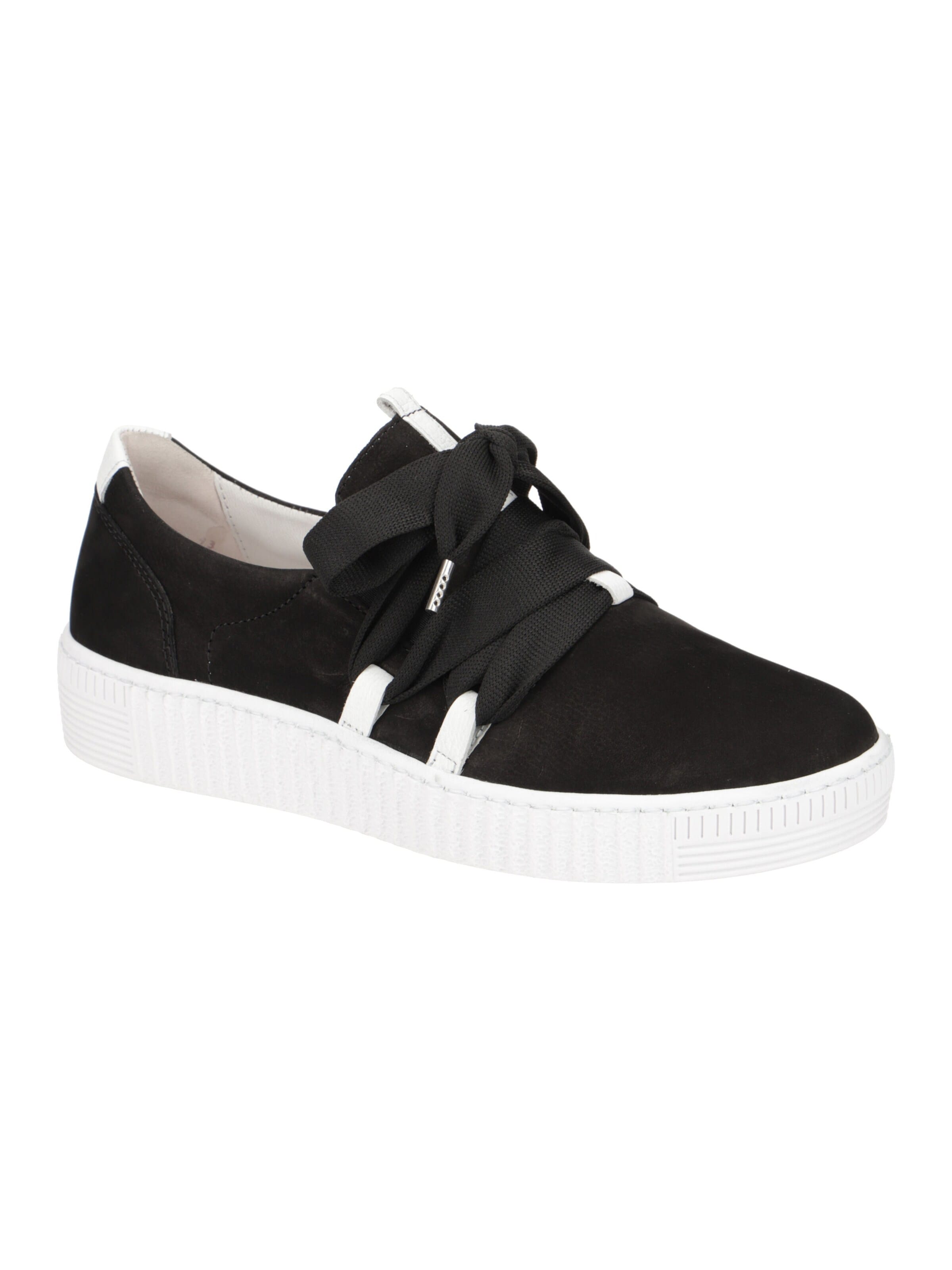 GABOR Slippers in Black: front
