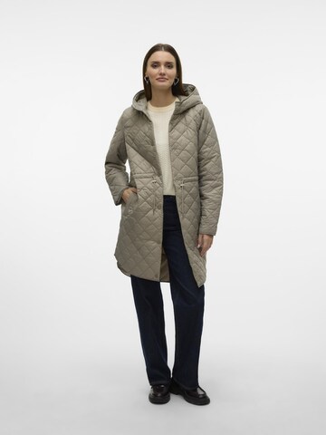 VERO MODA Overgangsfrakke 'VMHayle' i grå