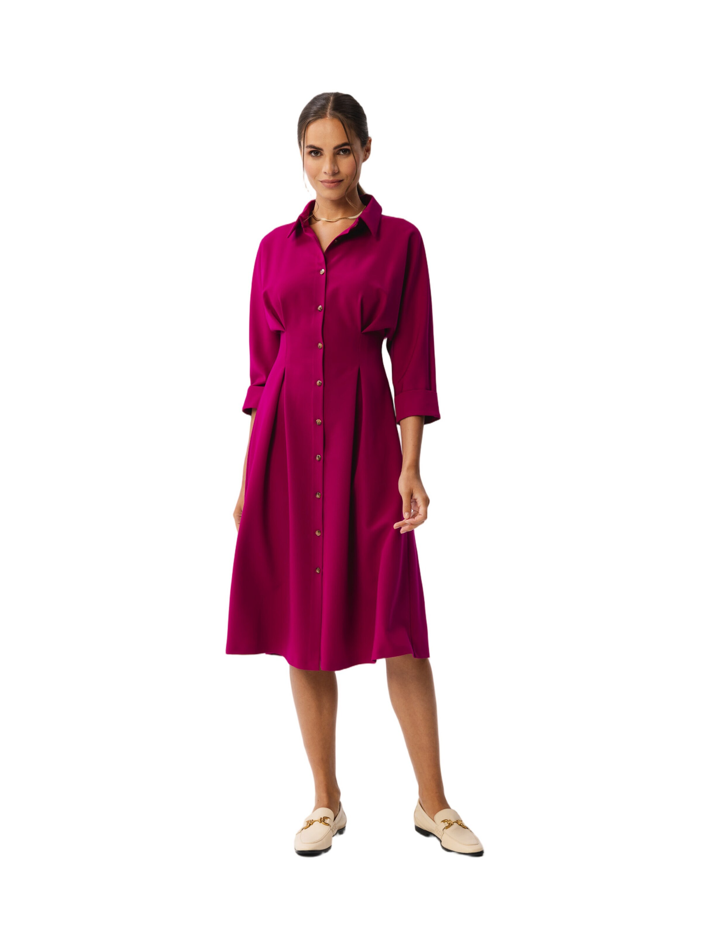 Rochie tip bluză de la Stylove pe mov