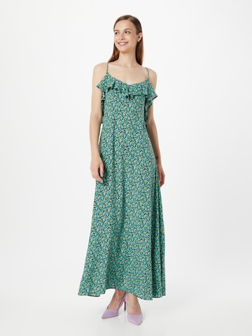Trendyol Φόρεμα σε πράσινο: μπροστά