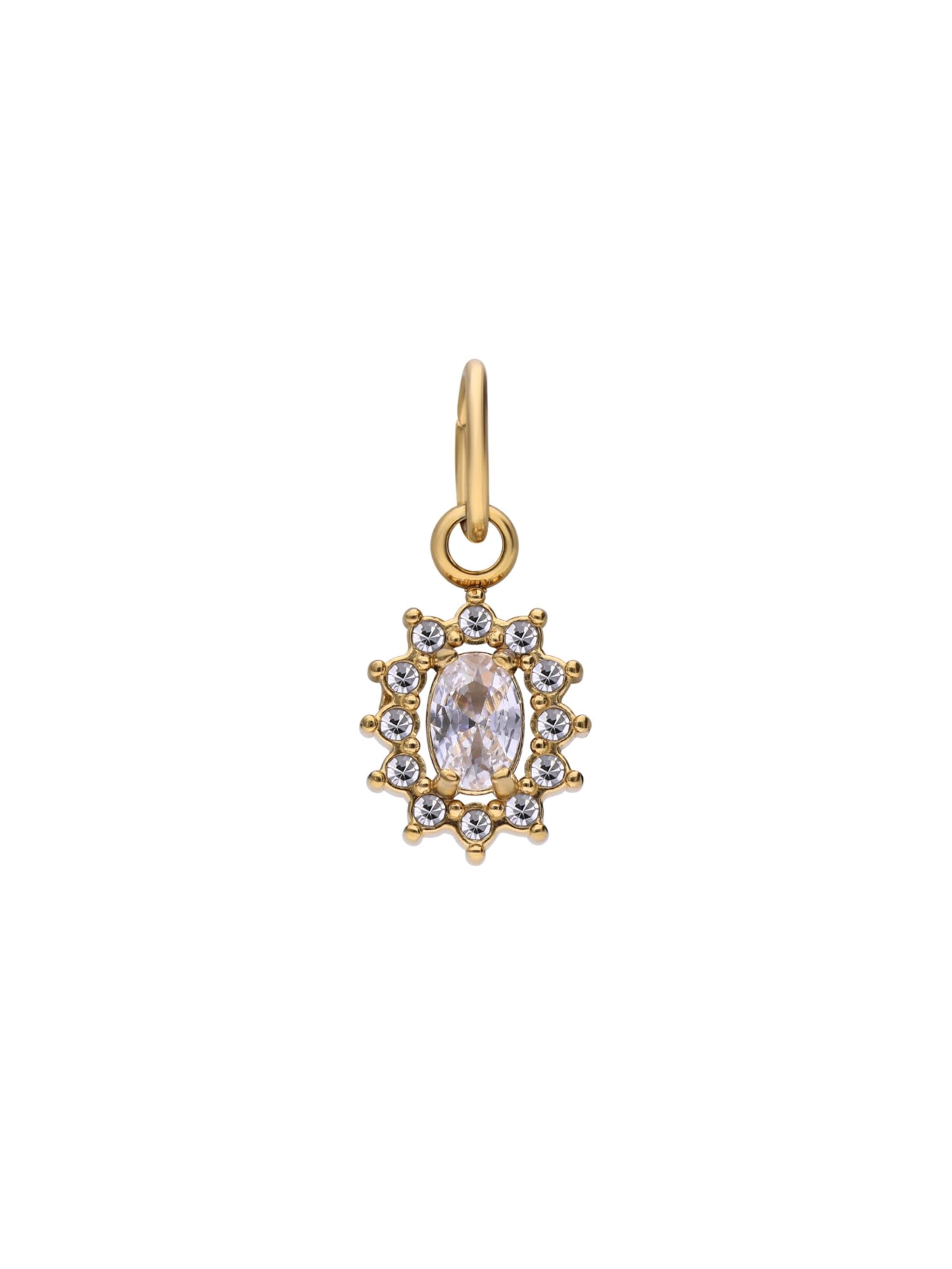 Lucardi Hangers in Goud: voorkant