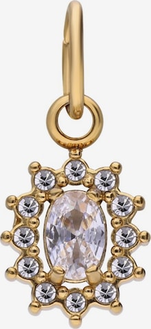 Lucardi Pendant in Gold: front