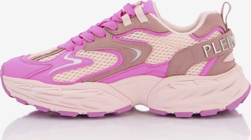 Sneaker bassa 'Pulse X' di Plein Sport in rosa: frontale