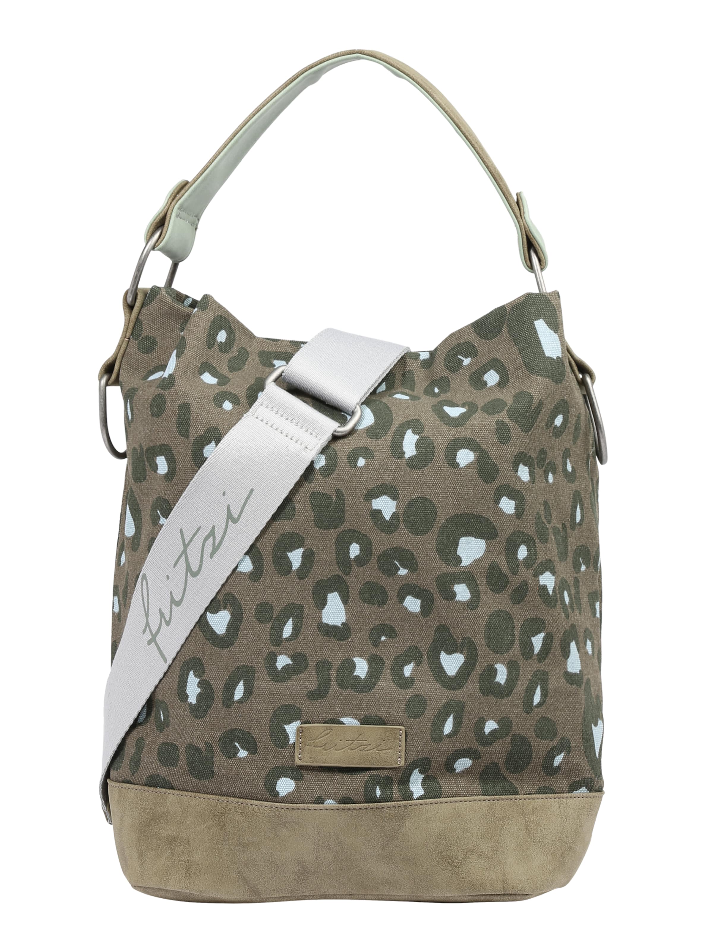 Sac bandoulière 'Izzy07' Fritzi aus Preußen en vert : devant