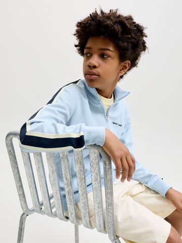 Jack & Jones Junior Sweatjakke 'JORCotedazur' i blå