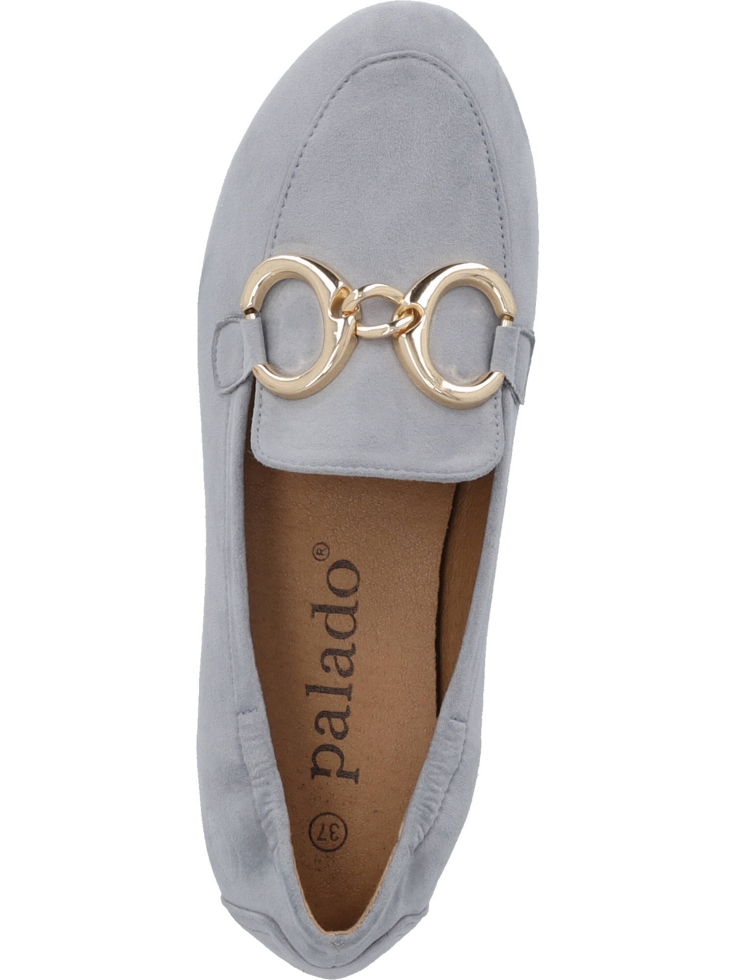 Palado Mokassin 'Losmus' in Blau