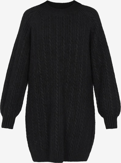 usha BLUE LABEL Neulemekko värissä musta, Tuotenäkymä
