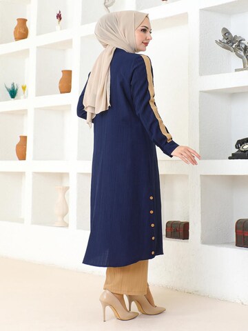 MODAMIHRAM Tuniek in Blauw